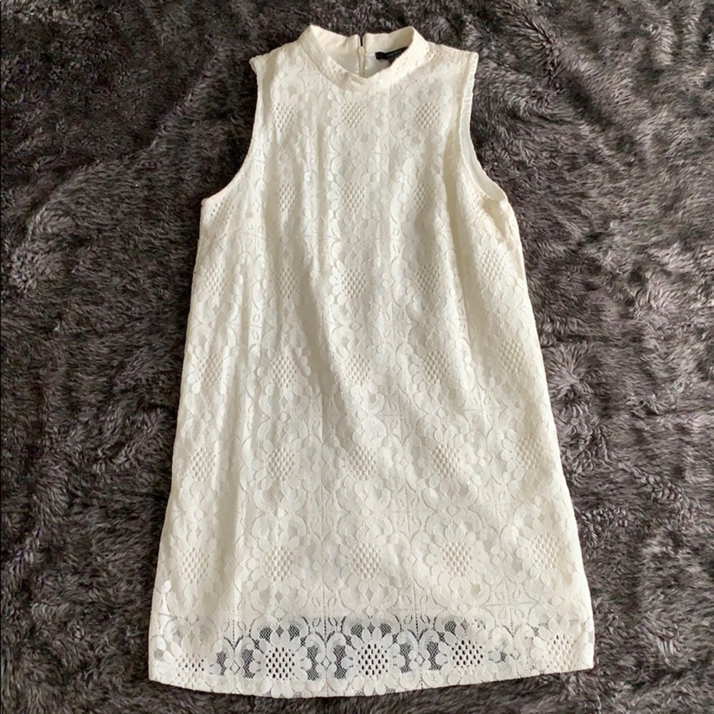 Lace Baby Doll Dress